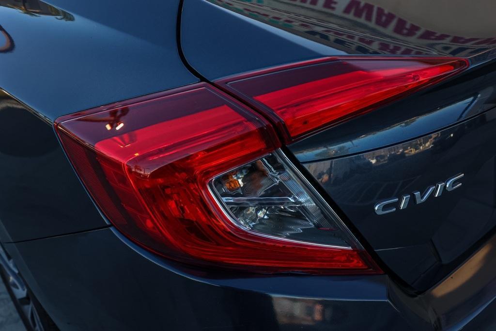 used 2017 Honda Civic car, priced at $19,170