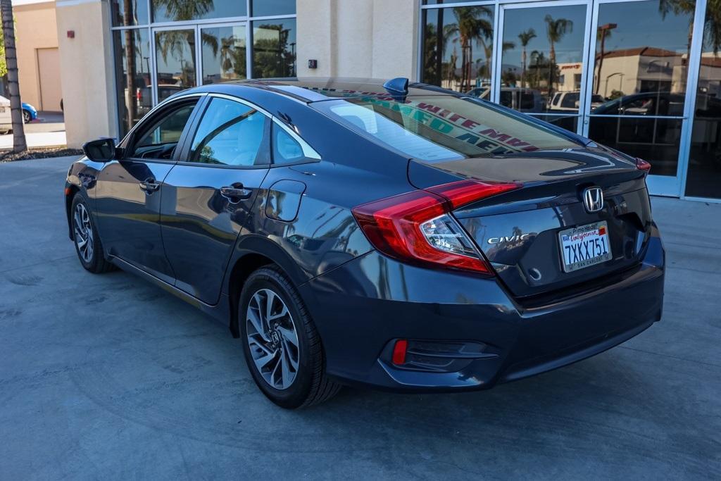 used 2017 Honda Civic car, priced at $19,170