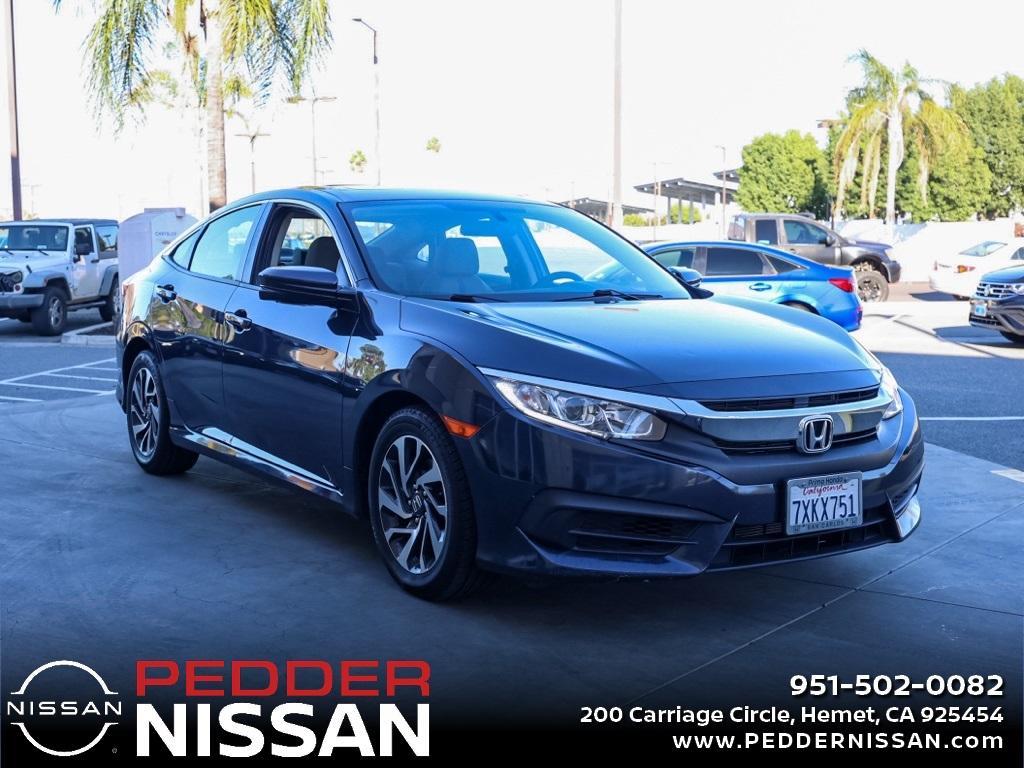 used 2017 Honda Civic car, priced at $19,170