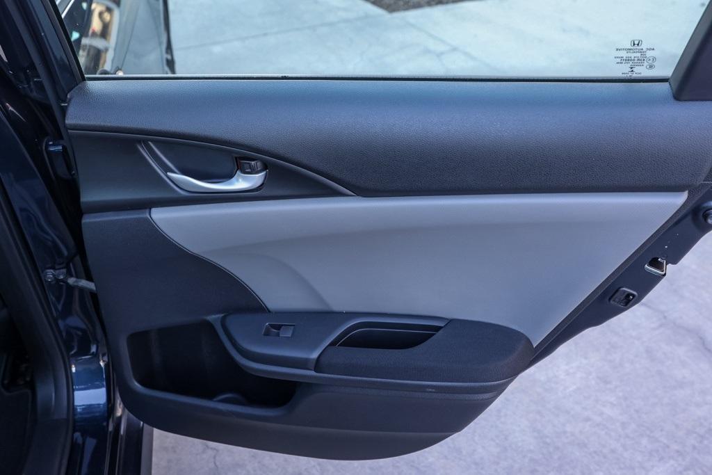 used 2017 Honda Civic car, priced at $19,170