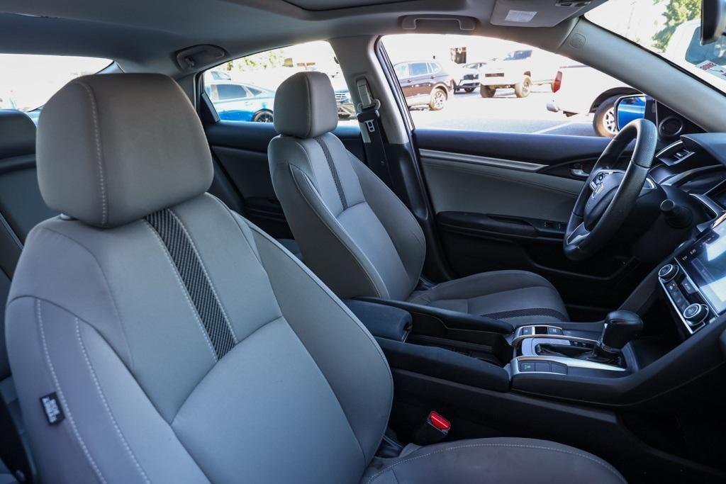 used 2017 Honda Civic car, priced at $19,170