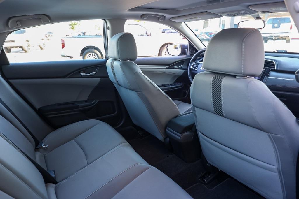 used 2017 Honda Civic car, priced at $19,170