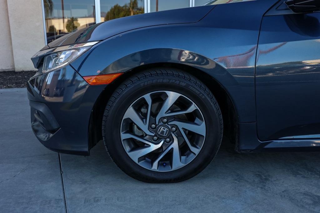 used 2017 Honda Civic car, priced at $19,170