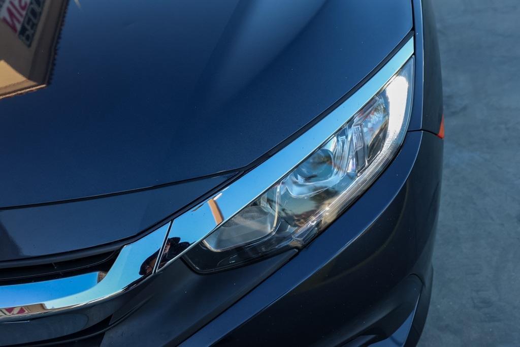 used 2017 Honda Civic car, priced at $19,170