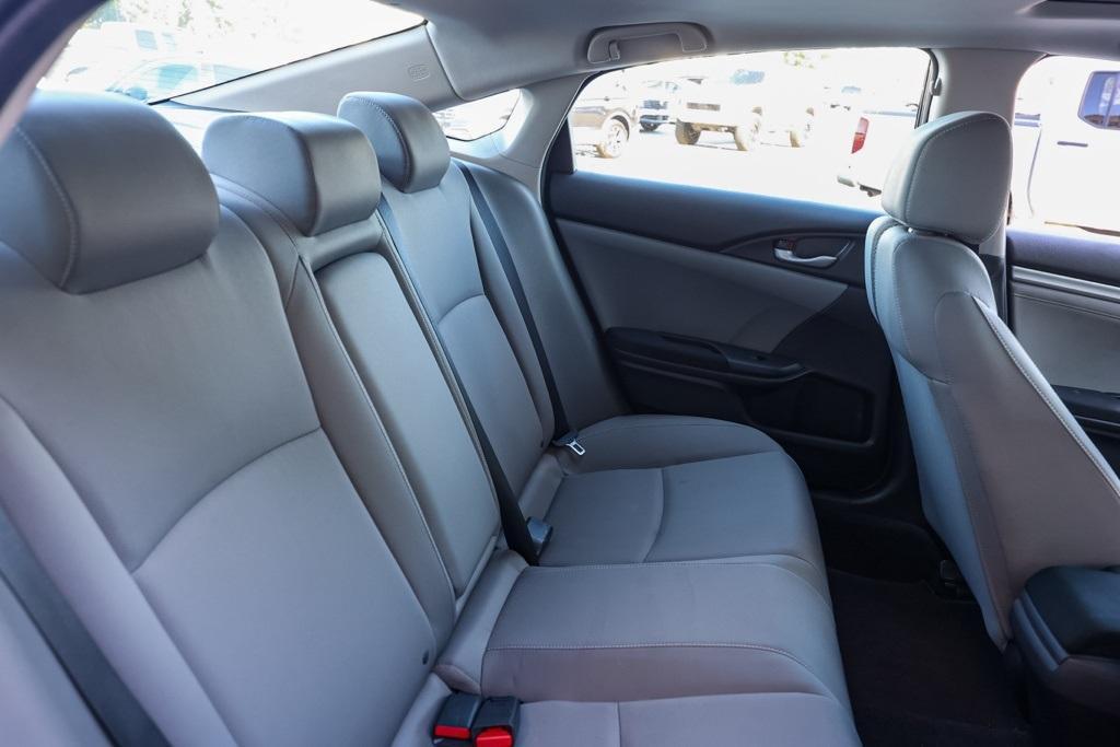 used 2017 Honda Civic car, priced at $19,170