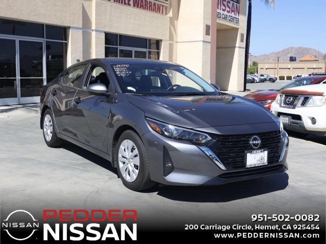 used 2025 Nissan Sentra car, priced at $18,895