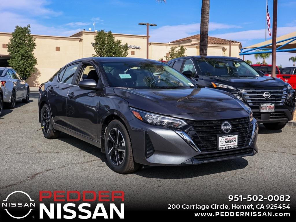 new 2025 Nissan Sentra car, priced at $20,861