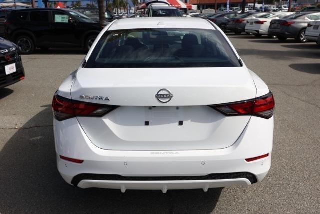 new 2025 Nissan Sentra car, priced at $20,811