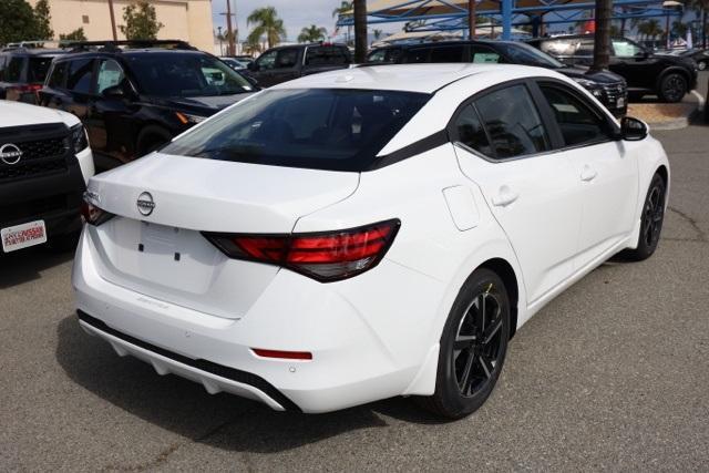 new 2025 Nissan Sentra car, priced at $20,811