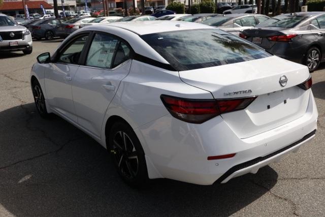 new 2025 Nissan Sentra car, priced at $20,811