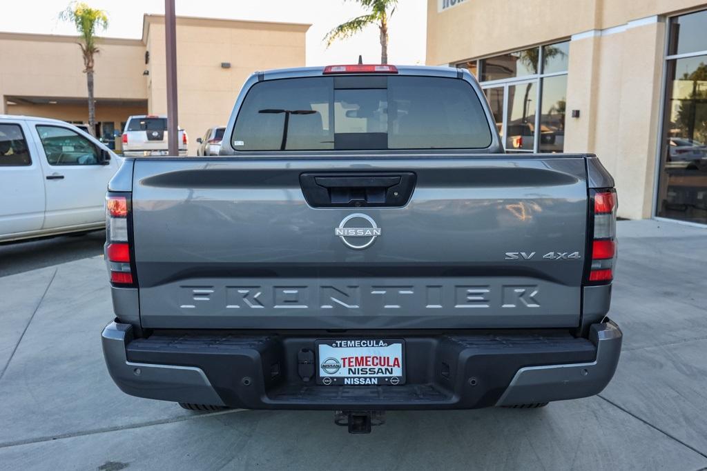 used 2024 Nissan Frontier car, priced at $33,989