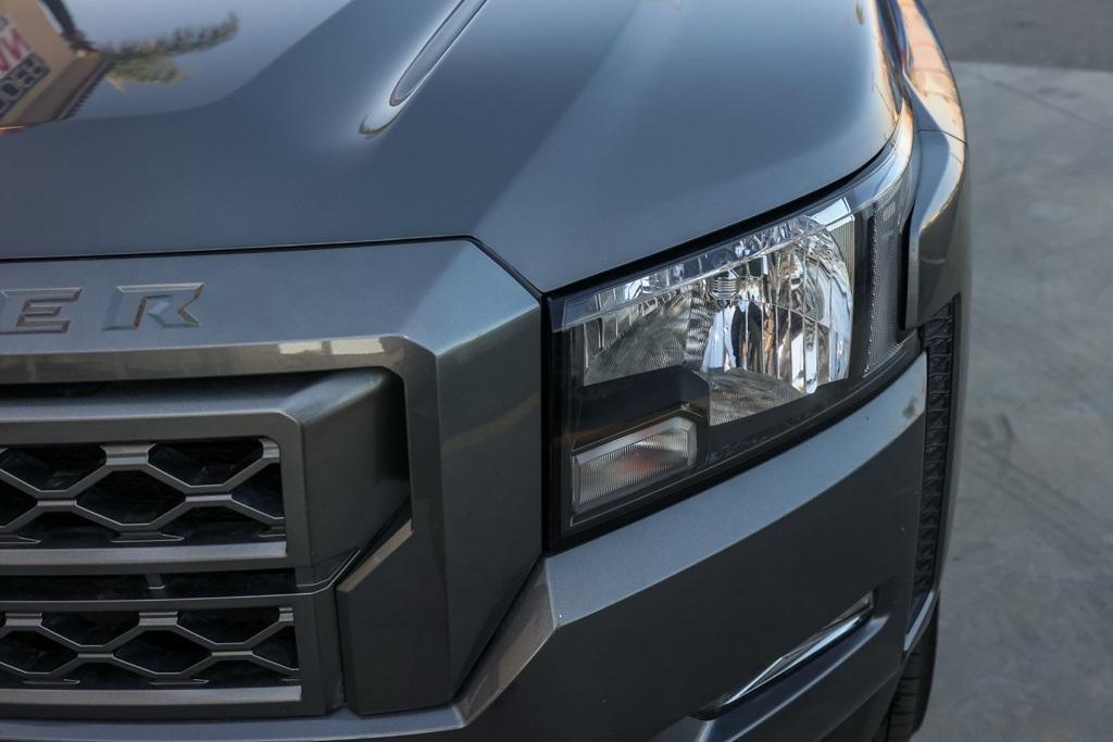 used 2024 Nissan Frontier car, priced at $33,989