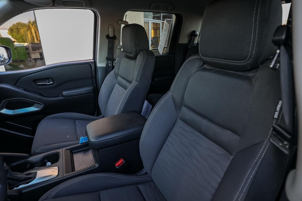 used 2024 Nissan Frontier car, priced at $33,989