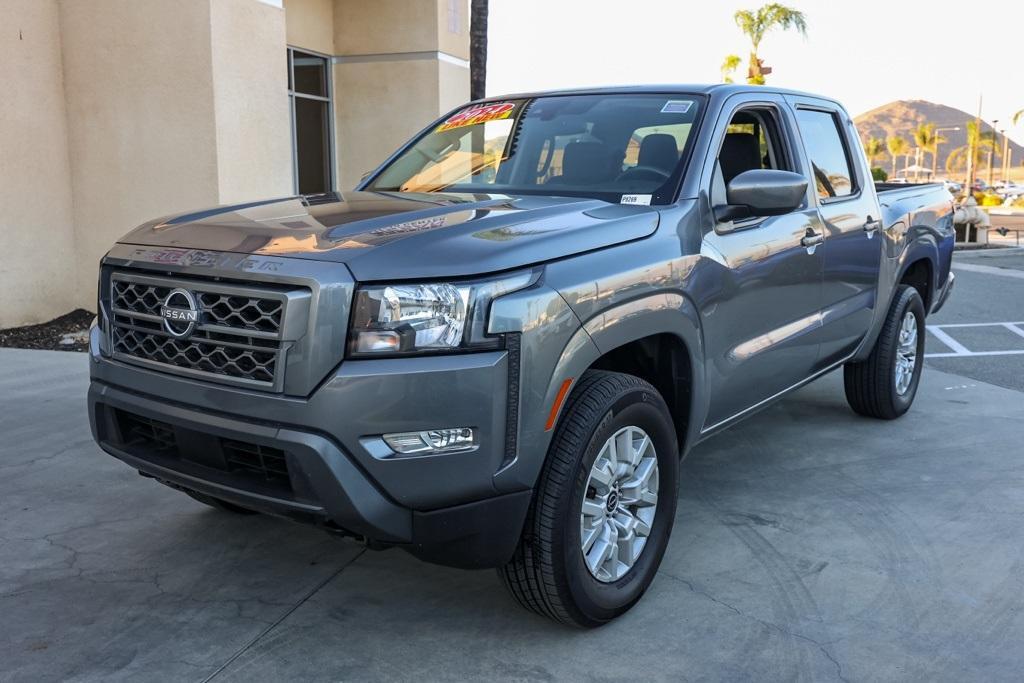 used 2024 Nissan Frontier car, priced at $33,989