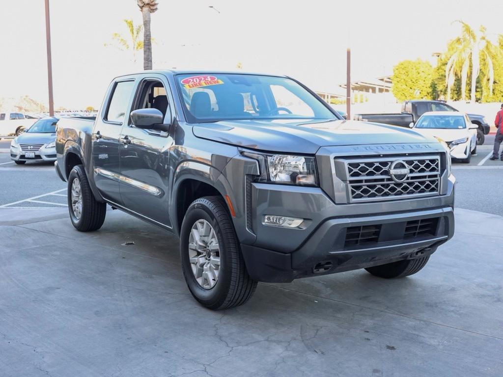 used 2024 Nissan Frontier car, priced at $33,989