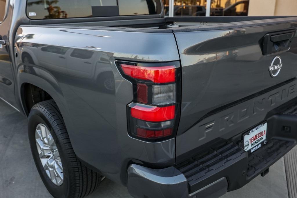 used 2024 Nissan Frontier car, priced at $33,989