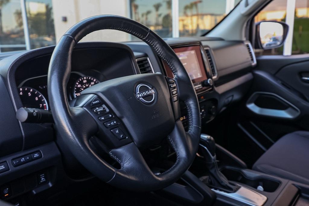 used 2024 Nissan Frontier car, priced at $33,989