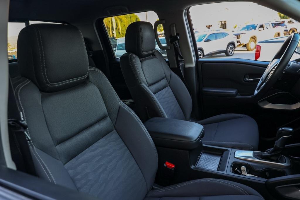 used 2024 Nissan Frontier car, priced at $33,989