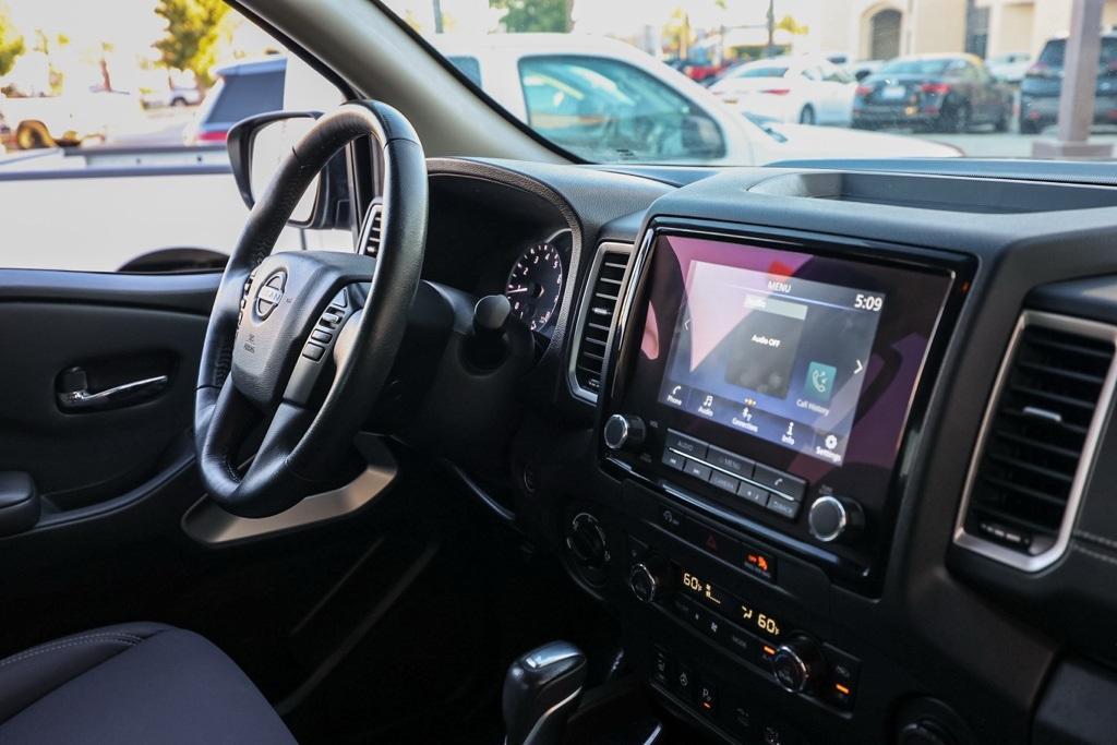 used 2024 Nissan Frontier car, priced at $33,989