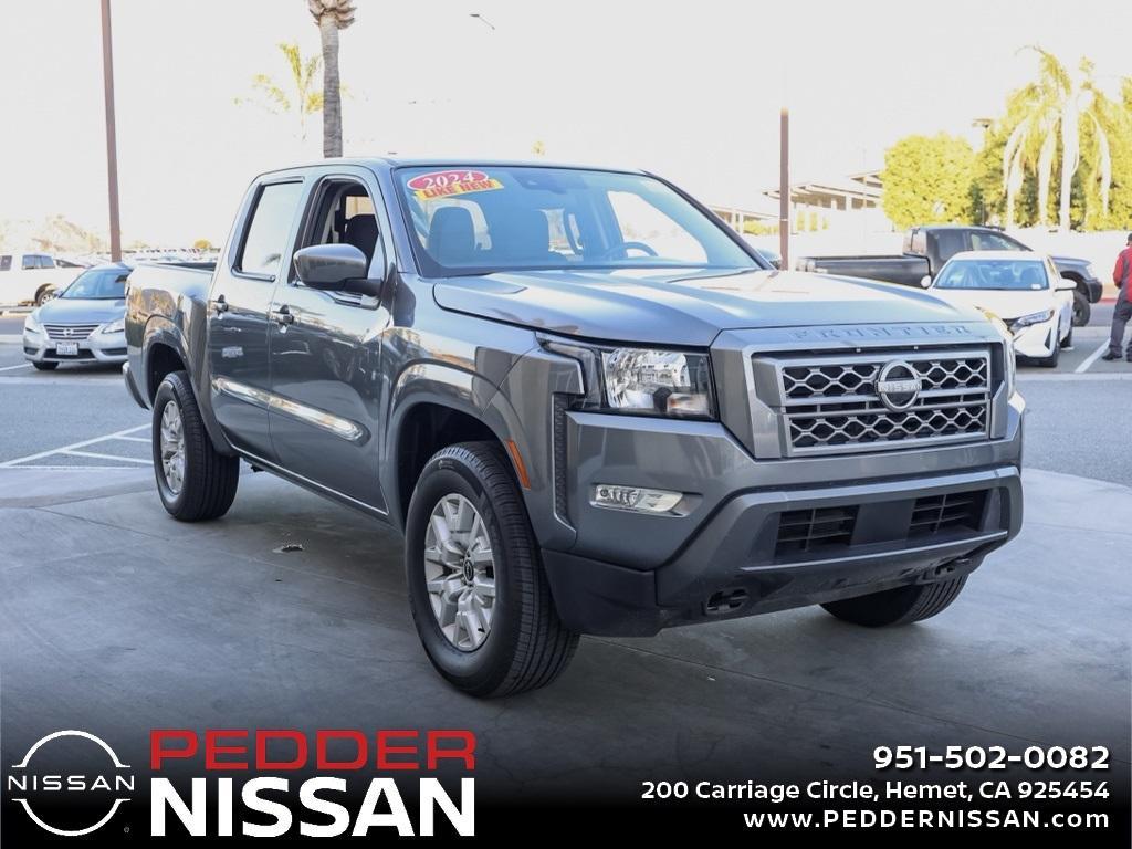 used 2024 Nissan Frontier car, priced at $33,989