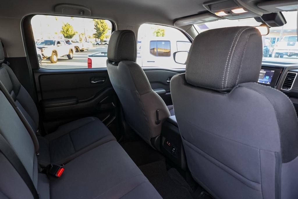 used 2024 Nissan Frontier car, priced at $33,989