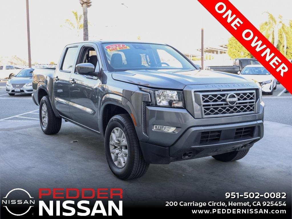 used 2024 Nissan Frontier car, priced at $29,995
