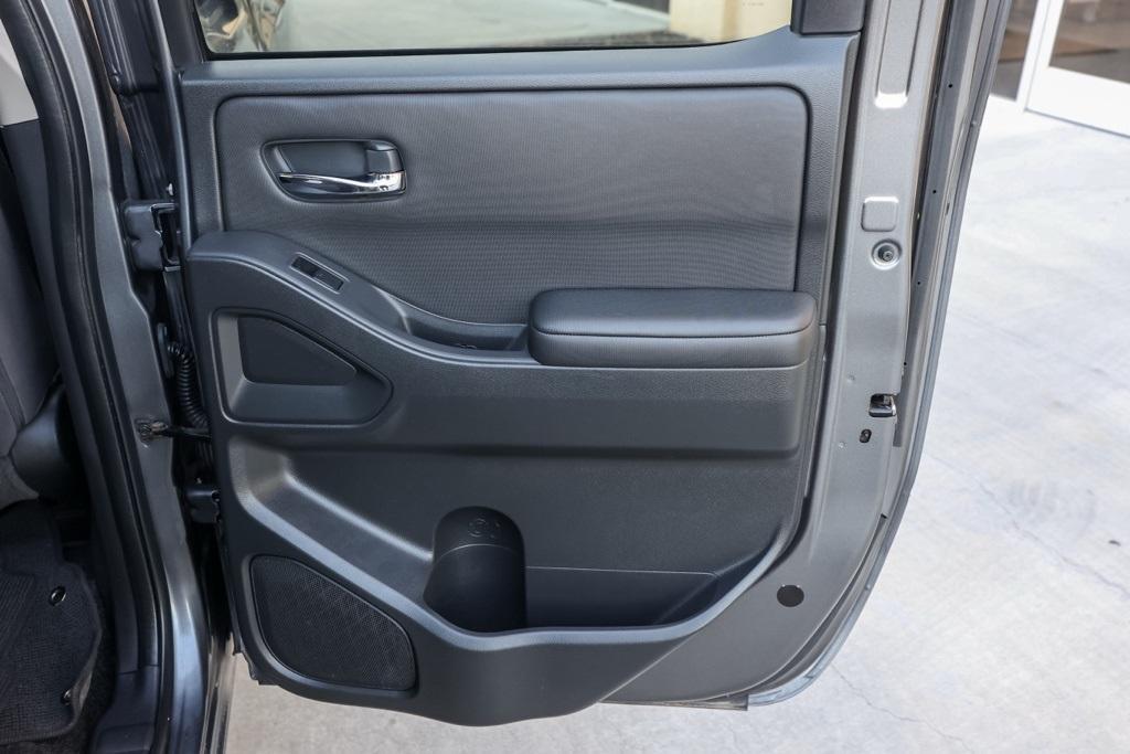 used 2024 Nissan Frontier car, priced at $33,989