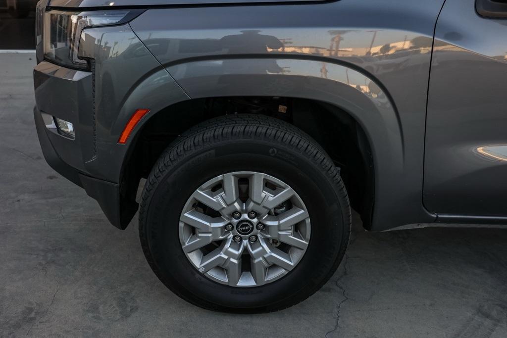 used 2024 Nissan Frontier car, priced at $33,989