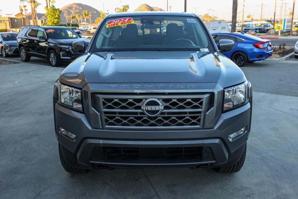 used 2024 Nissan Frontier car, priced at $33,989