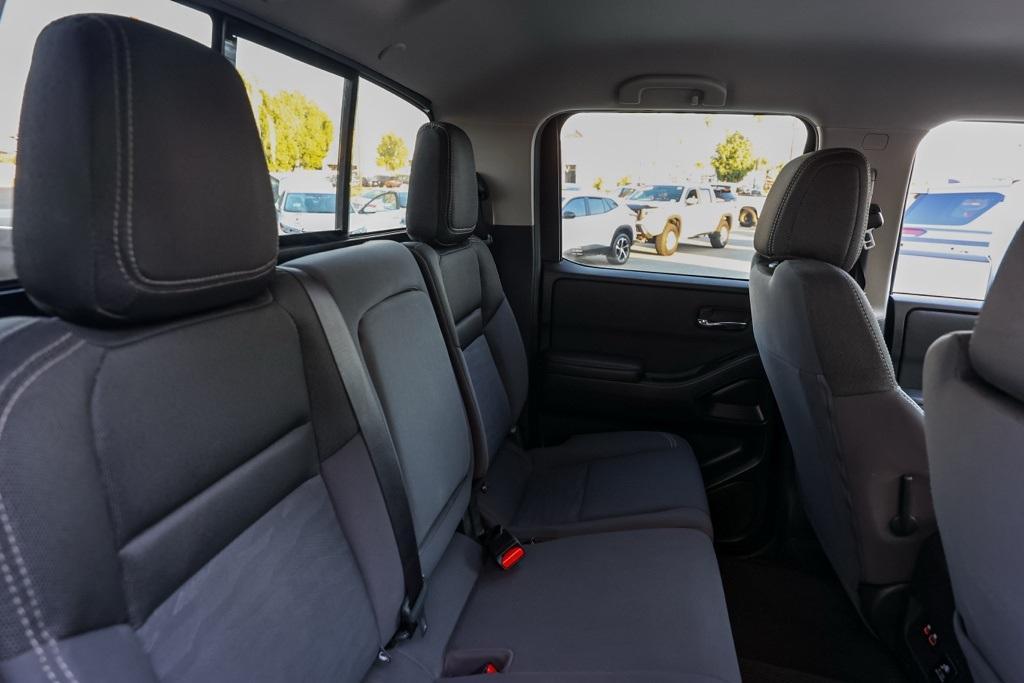 used 2024 Nissan Frontier car, priced at $33,989