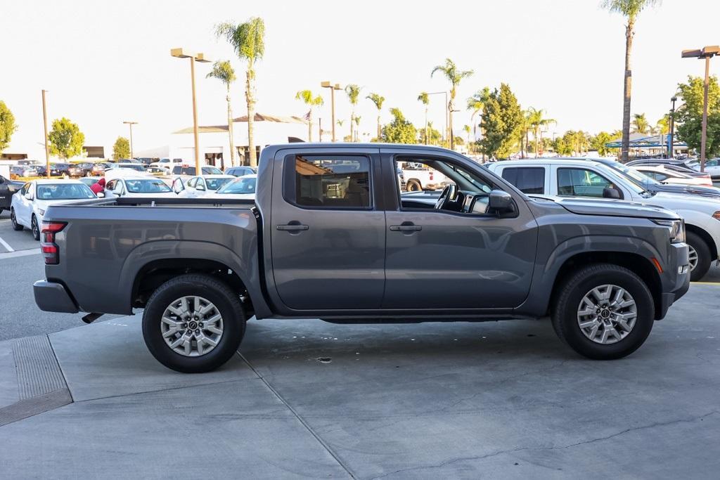 used 2024 Nissan Frontier car, priced at $33,989