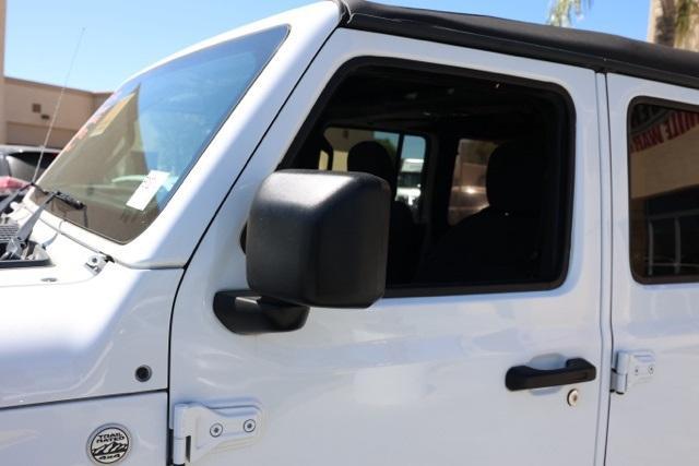 used 2021 Jeep Wrangler Unlimited car, priced at $23,795