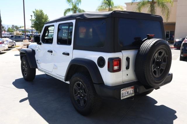 used 2021 Jeep Wrangler Unlimited car, priced at $23,795