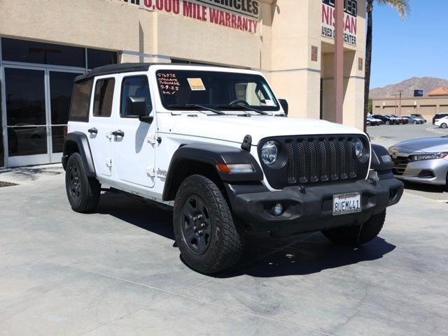 used 2021 Jeep Wrangler Unlimited car, priced at $23,795