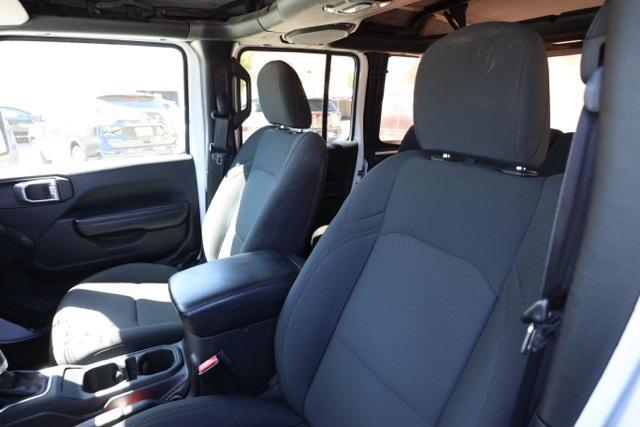 used 2021 Jeep Wrangler Unlimited car, priced at $23,795