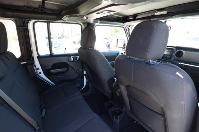 used 2021 Jeep Wrangler Unlimited car, priced at $23,795