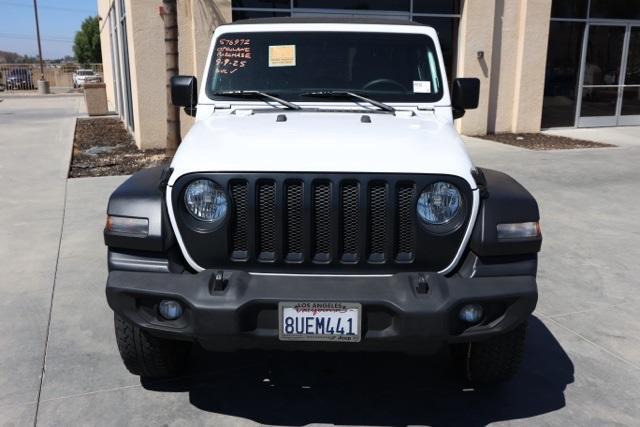 used 2021 Jeep Wrangler Unlimited car, priced at $23,795