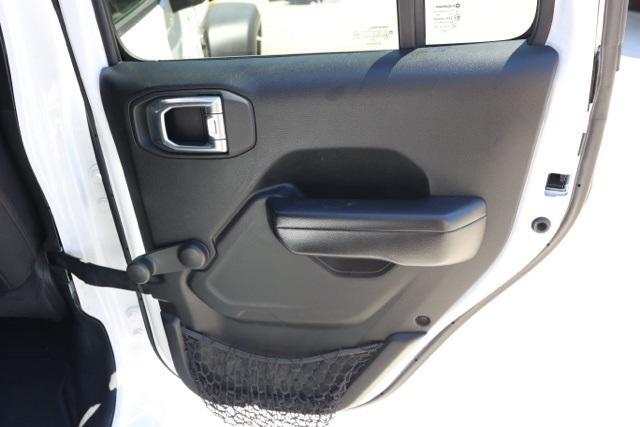 used 2021 Jeep Wrangler Unlimited car, priced at $23,795