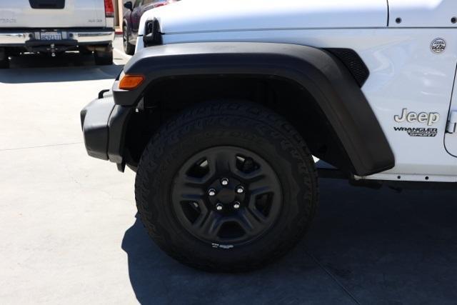 used 2021 Jeep Wrangler Unlimited car, priced at $23,795