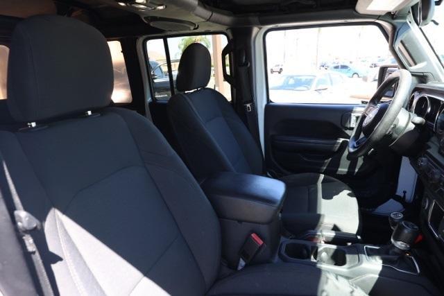 used 2021 Jeep Wrangler Unlimited car, priced at $23,795