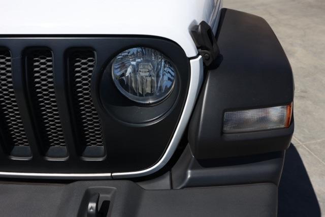 used 2021 Jeep Wrangler Unlimited car, priced at $23,795