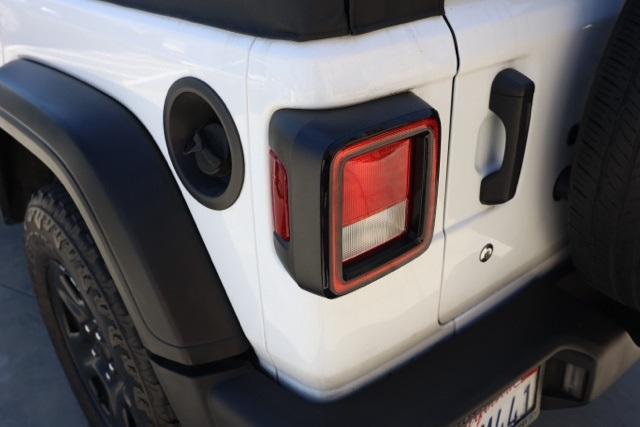 used 2021 Jeep Wrangler Unlimited car, priced at $23,795