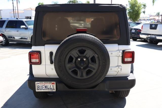 used 2021 Jeep Wrangler Unlimited car, priced at $23,795