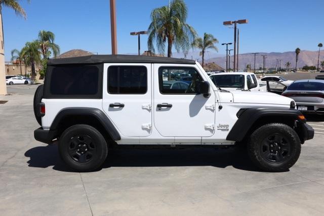 used 2021 Jeep Wrangler Unlimited car, priced at $23,795