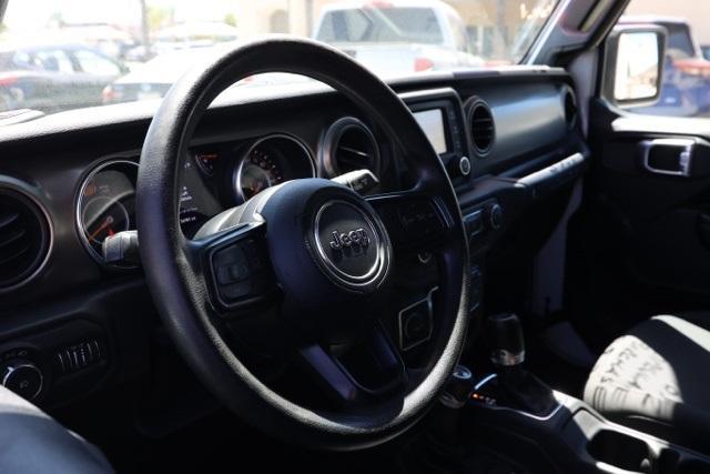 used 2021 Jeep Wrangler Unlimited car, priced at $23,795