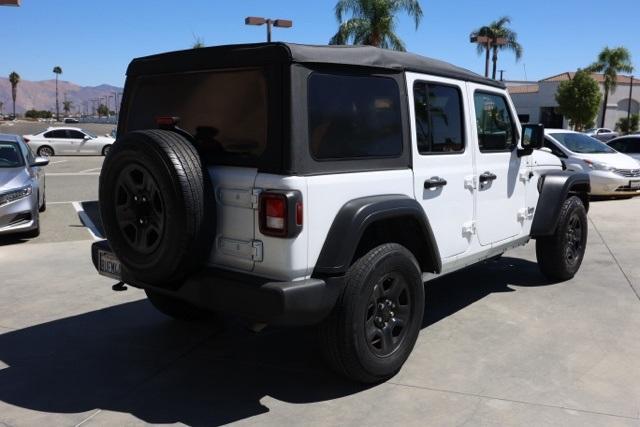 used 2021 Jeep Wrangler Unlimited car, priced at $23,795