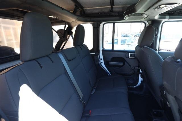 used 2021 Jeep Wrangler Unlimited car, priced at $23,795