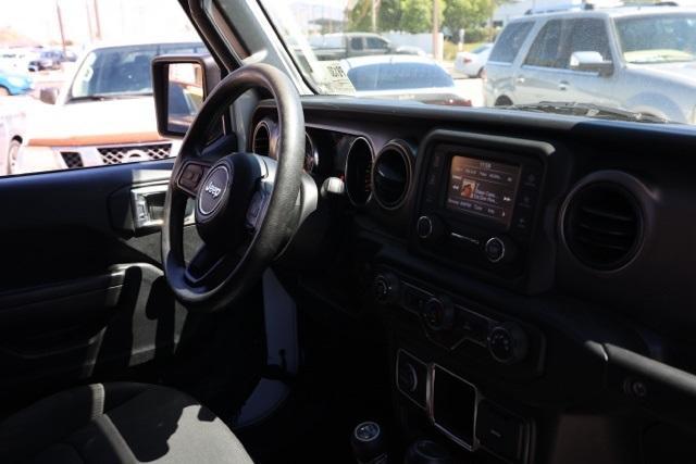 used 2021 Jeep Wrangler Unlimited car, priced at $23,795