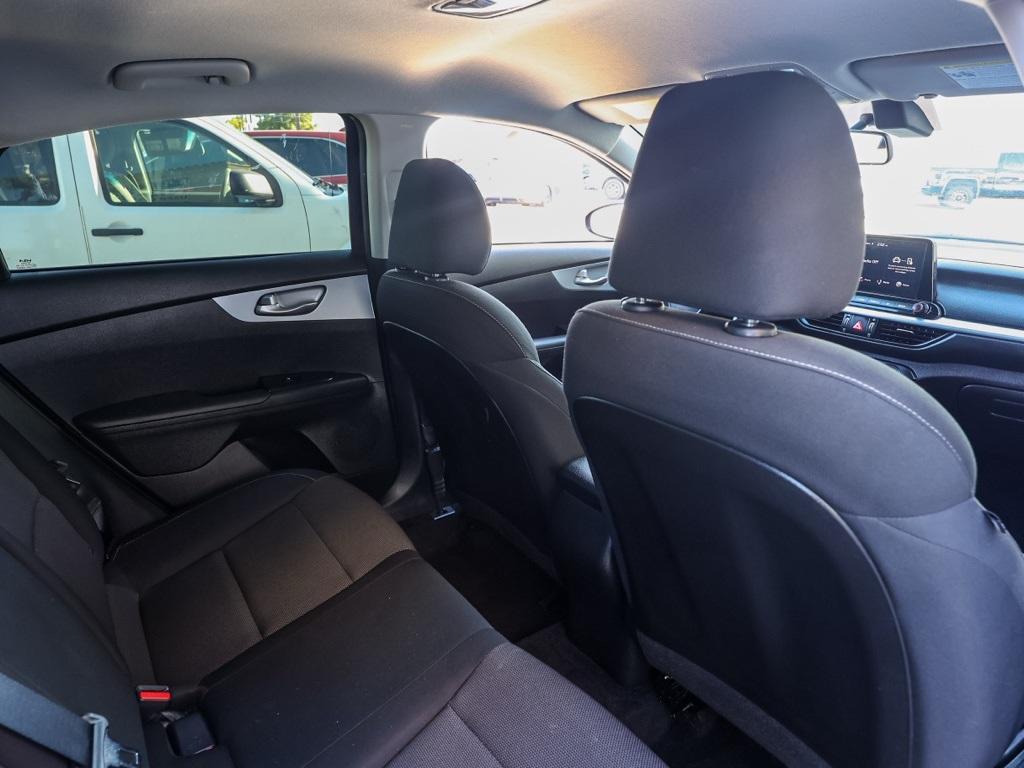 used 2023 Kia Forte car, priced at $15,146