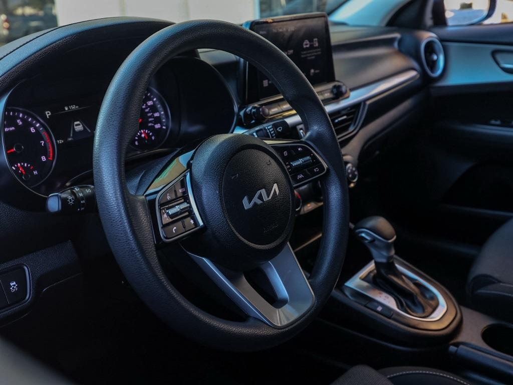 used 2023 Kia Forte car, priced at $15,146